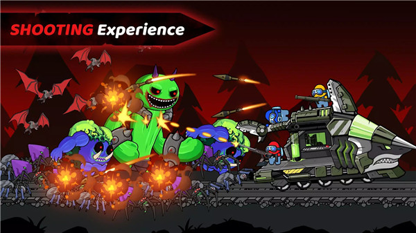 Monsters Survivor: Shoot & Run screenshot