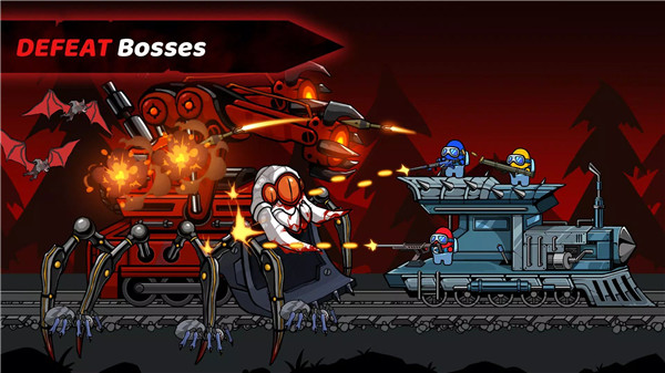 Monsters Survivor: Shoot & Run screenshot