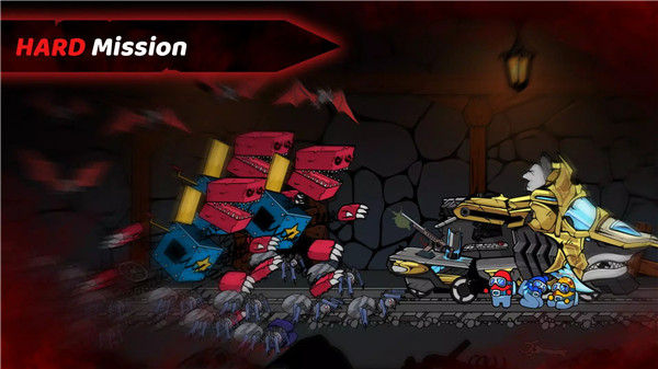 Monsters Survivor: Shoot & Run screenshot