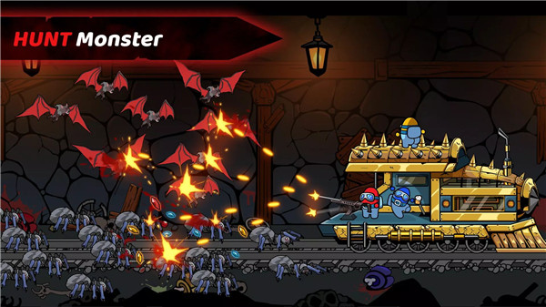 Monsters Survivor: Shoot & Run screenshot