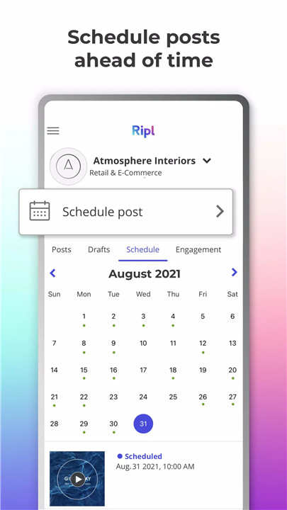 Ripl screenshot