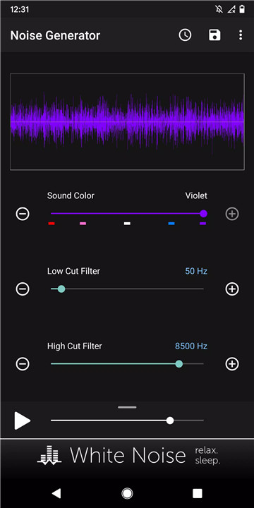 Noise Generator screenshot