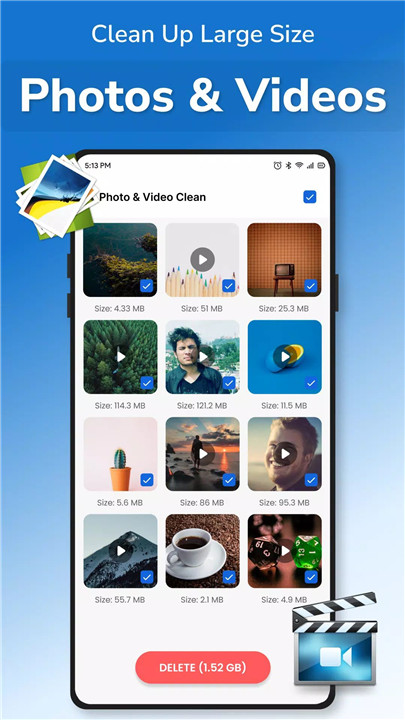 Phone – Junk Cleaner screenshot