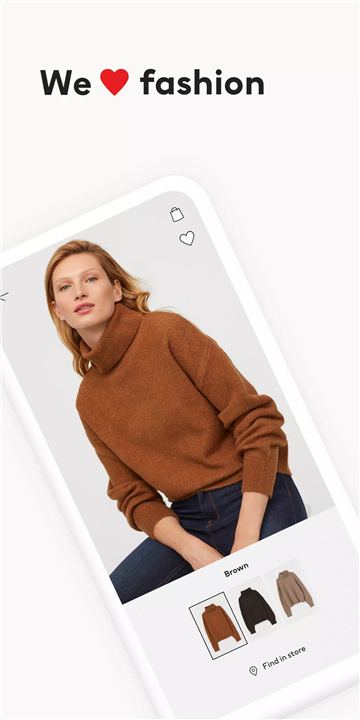 H&M screenshot