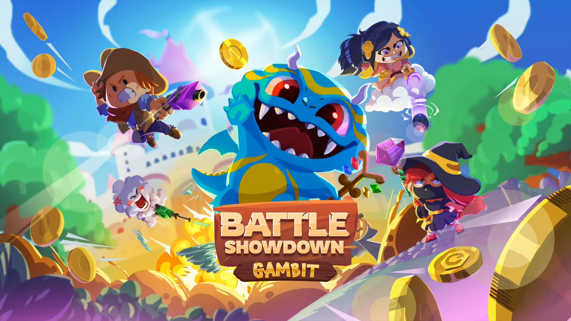 Battle Showdown: Gambit screenshot