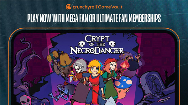 Crunchyroll: NecroDancer screenshot