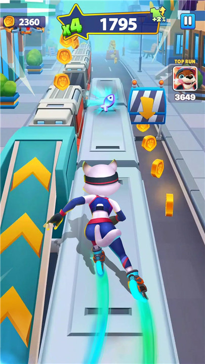 Runner Heroes screenshot