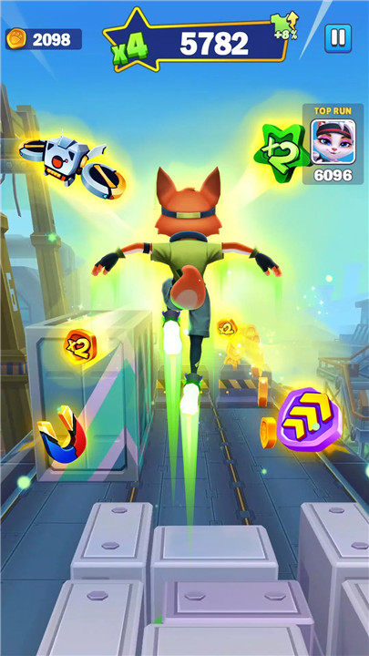 Runner Heroes screenshot