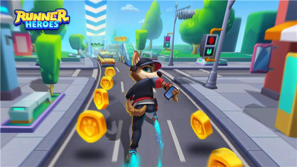 Runner Heroes screenshot