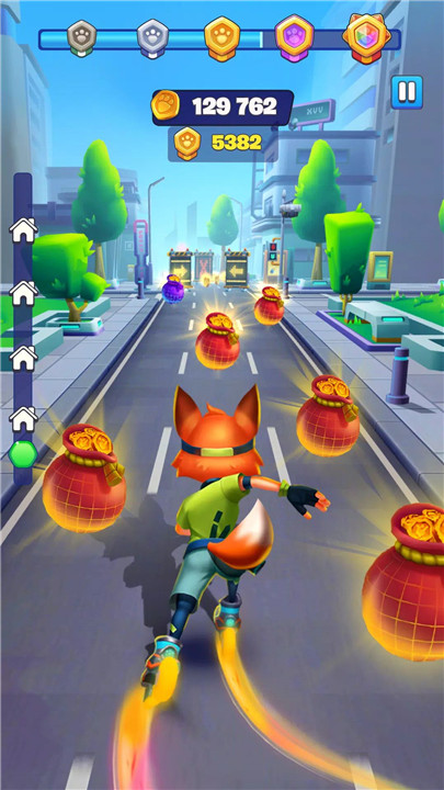 Runner Heroes screenshot