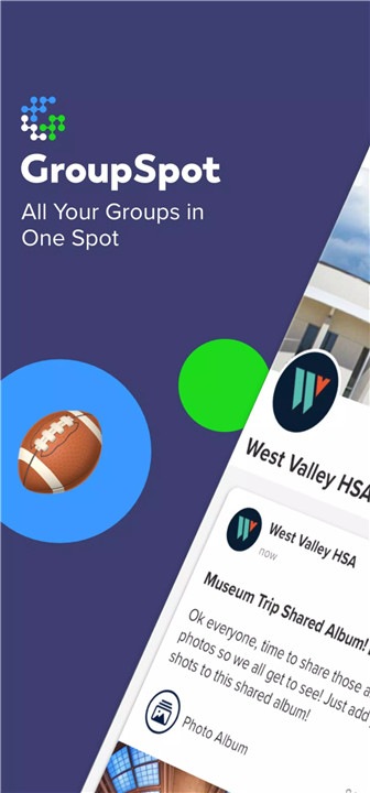 GroupSpot screenshot