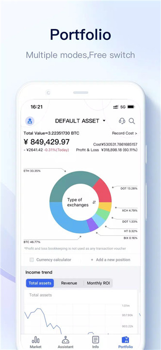 MyToken screenshot