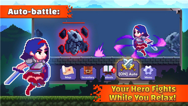 Dragon Hunter: Idle RPG Battle screenshot