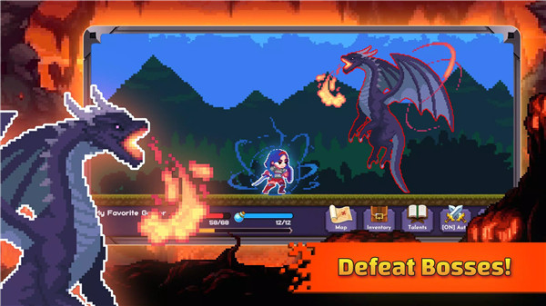 Dragon Hunter: Idle RPG Battle screenshot