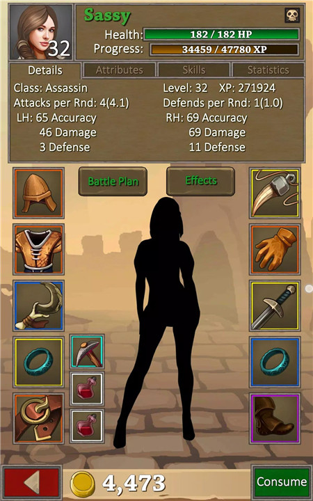 Craft Heroes screenshot