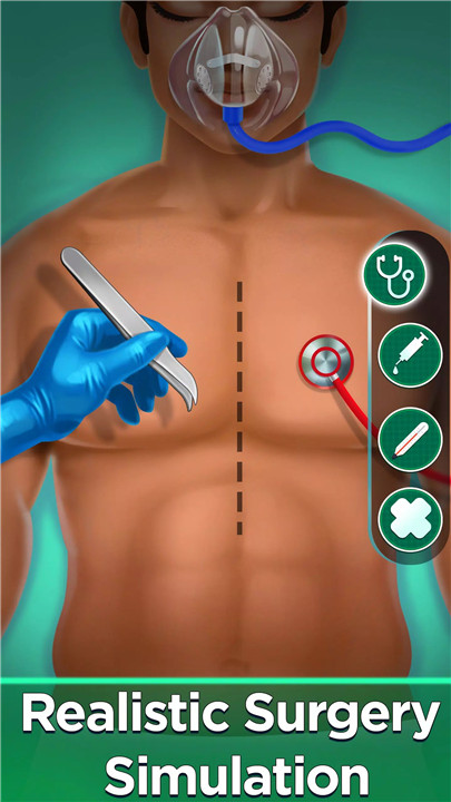 Surgery Simulator Doctor Games screenshot