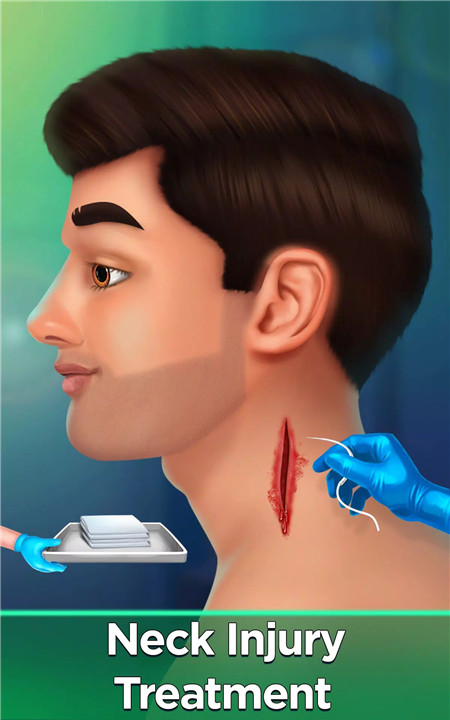 Surgery Simulator Doctor Games screenshot