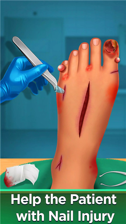 Surgery Simulator Doctor Games screenshot