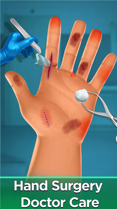 Surgery Simulator Doctor Games screenshot