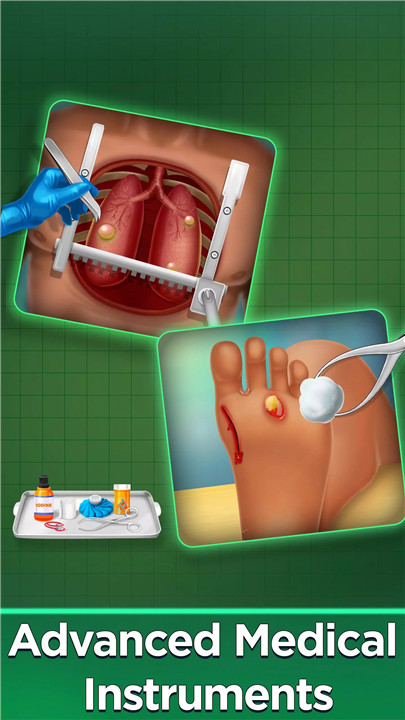 Surgery Simulator Doctor Games screenshot