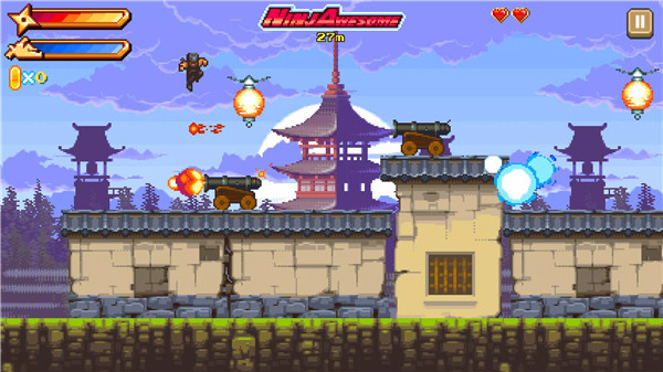 NinjAwesome screenshot