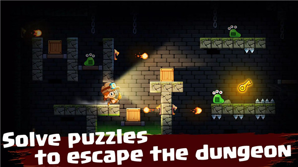 Kenru Rush - Escape Dungeon screenshot