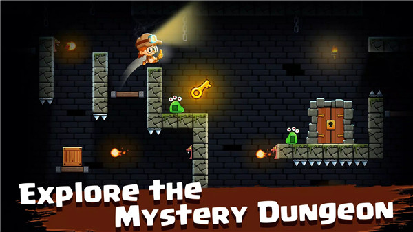 Kenru Rush - Escape Dungeon screenshot