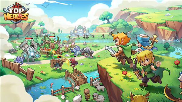 Top Heroes: Kingdom Saga screenshot