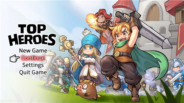 Top Heroes: Kingdom Saga screenshot