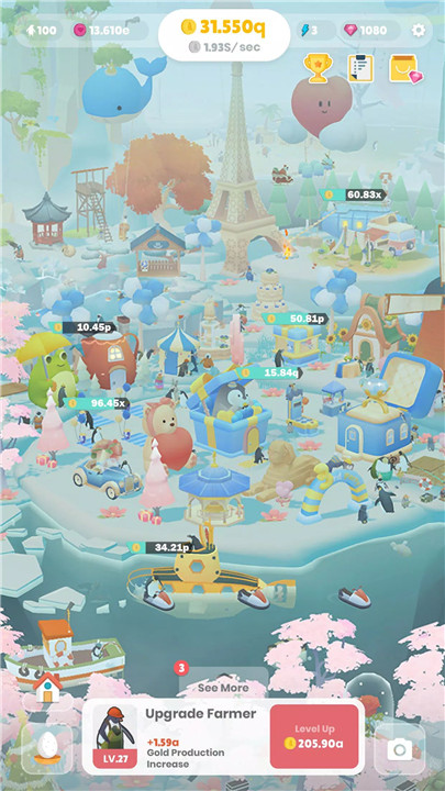 Penguin Isle screenshot