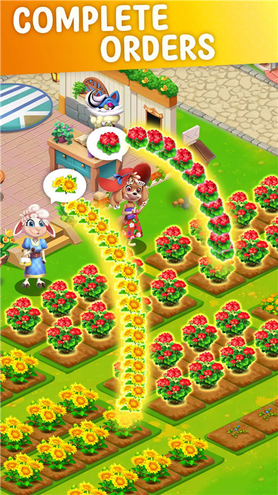 Animals Garden screenshot