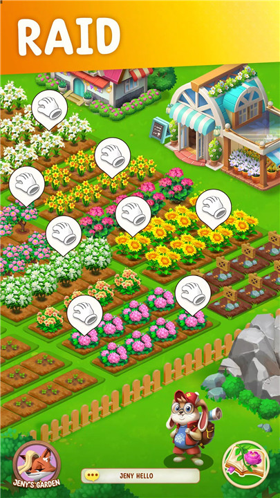 Animals Garden screenshot