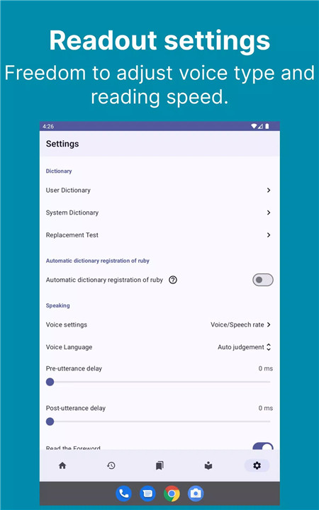 NovelVoice - Novels read aloud screenshot