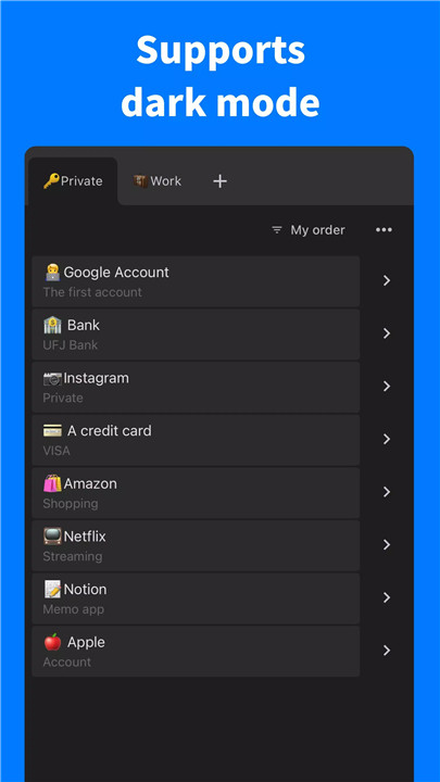 Password Manager - Clipboard screenshot