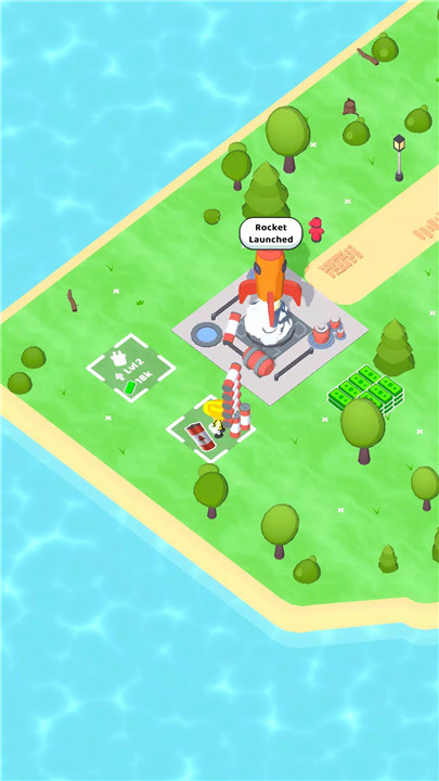 Idle Power City screenshot