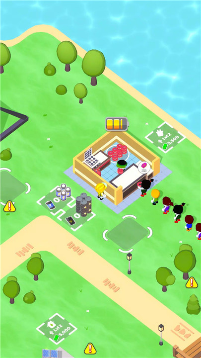 Idle Power City screenshot