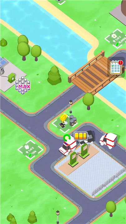 Idle Power City screenshot