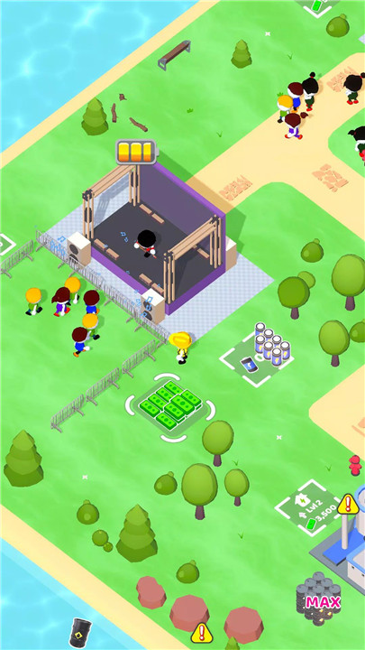 Idle Power City screenshot