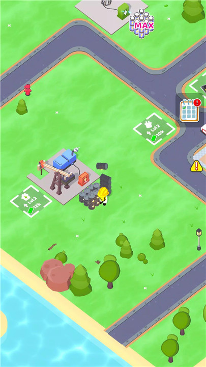 Idle Power City screenshot