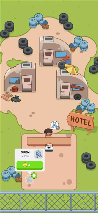 Idle Hotel: Tycoon Game screenshot