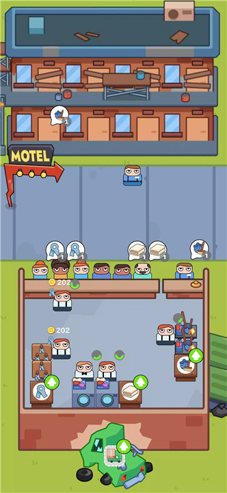 Idle Hotel: Tycoon Game screenshot