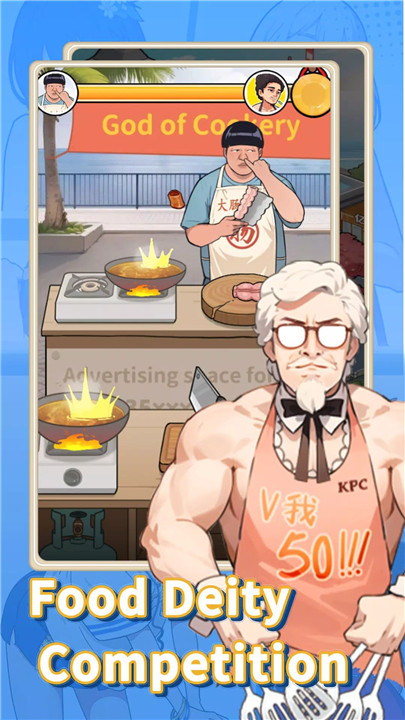 Go! Food God screenshot