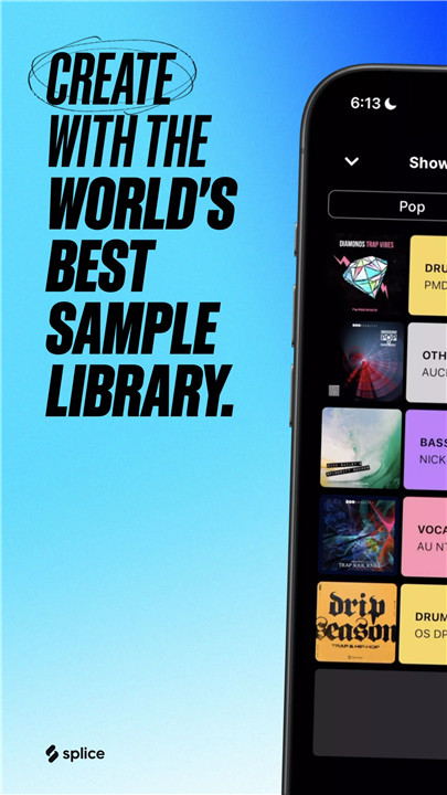 Splice: Make more music screenshot