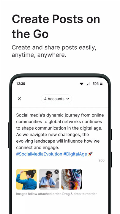 SocialPilot screenshot