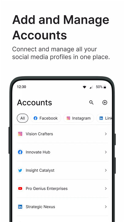 SocialPilot screenshot