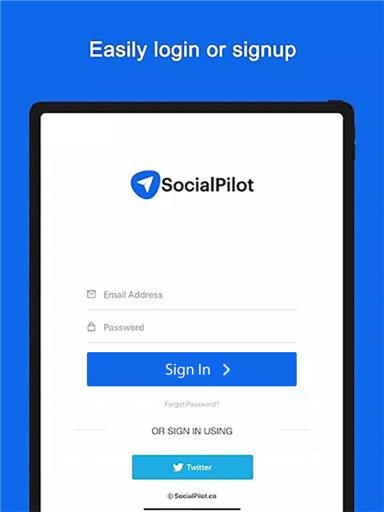 SocialPilot screenshot