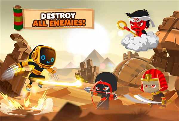 Ninja Dash Run screenshot