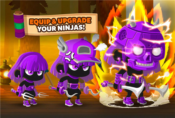 Ninja Dash Run screenshot