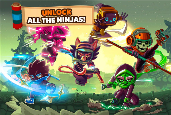 Ninja Dash Run screenshot