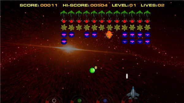 Space Wars screenshot